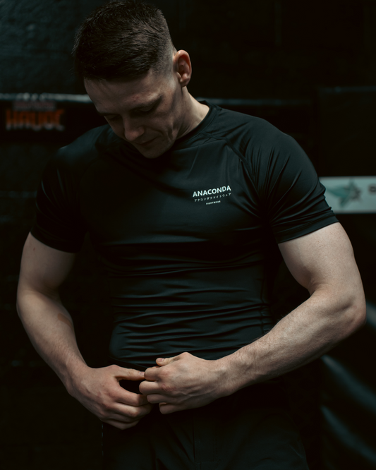 Black Katakana Rashguard