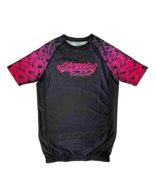 Women's Pink Scaled Rashguard