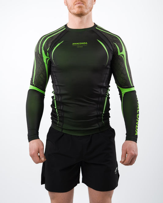 X-Vent Long Sleeve Rashguard