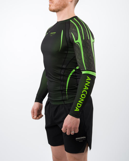 X-Vent Long Sleeve Rashguard