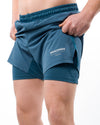 X-Vent Shorts Blue
