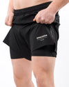 X-Vent Shorts Black