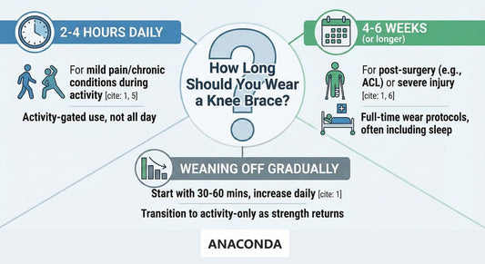 How Long Should You Wear a Knee Brace? [Ultimate Guide to Maximize Recovery]