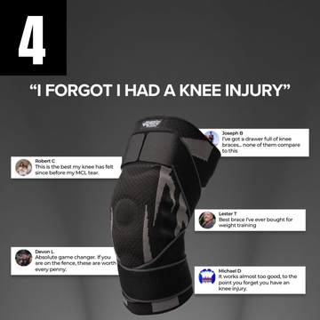 HELPS YOU RECOVER FASTER