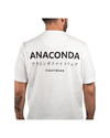 White Anaconda Oversized T-Shirt