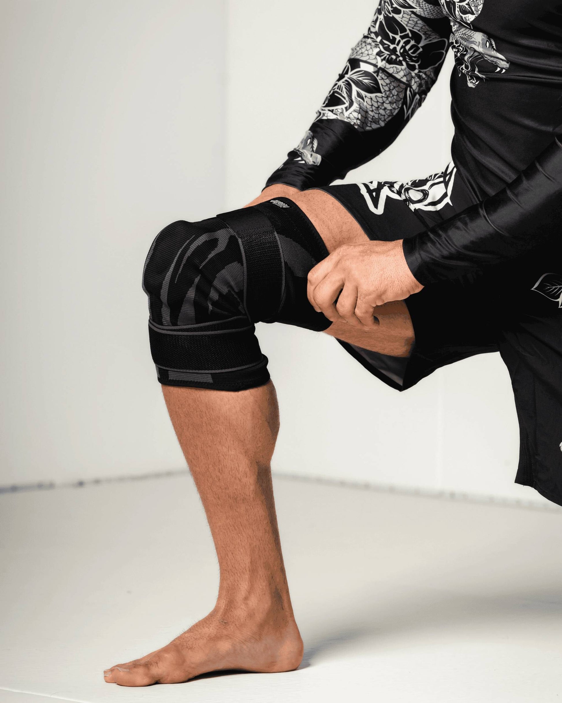 Anaconda Knee Brace: The Jiu Jitsu Knee Brace – anacondafightwear