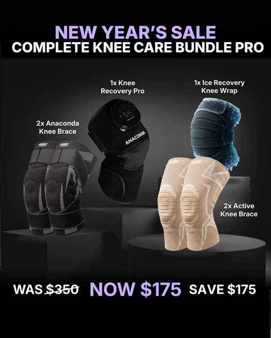 New Year's Sale: The Complete Knee Care Bundle