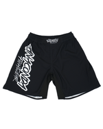 All-Black Fight Shorts