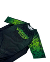 Green Scaled Rashguard