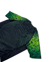 Green Scaled Rashguard